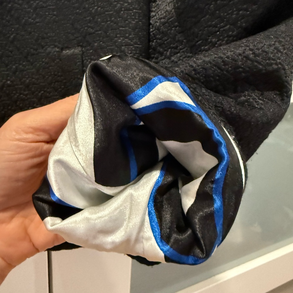 Chico's Black Textured Blazer - Picture 5 of 7